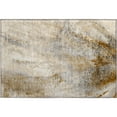 thumbnail image 2 of Addison Rugs Mayfield Washable Contemporary Watercolors Brown Rectangle Rug, 1'8" x 2'6", 2 of 5