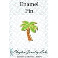 thumbnail image 4 of Palm Tree Hard Enamel Lapel Pin | Clayton Jewelry Labs, 4 of 8