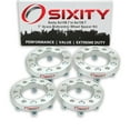 thumbnail image 3 of Sixity Auto 4 pc 1" 6x139.7 Wheel Spacers compatible with Acura SLX M12x1.5mm 1.25in Studs Lugs, 3 of 7