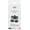 White, variant on Cardo Packtalk Outdoor Helmet Communication System for Skiing, Snowboarding, Mountain Biking, Cycling and Other Outdoor Activities - Black - Dual Pack