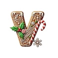 thumbnail image 1 of Decoraciones Del Árbol de Navidad Decoración Del Árbol de Navidad de 26 Letras Decoración Del Árbol de Navidad Colgante Decoración Del Árbol de Navidad Personalizada, 1 of 4