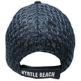 thumbnail image 5 of South Carolina SC Myrtle Beach Mesh Dark Blue Embroidered Cap CAP721BM Hat, 5 of 6