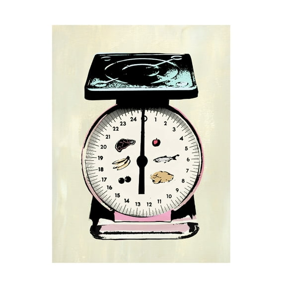 Annie Warren 'Retro Kitchen Appliance II' Canvas Art