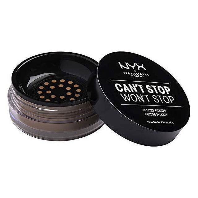 Polvo fijador NYX Professional Can't Stop Won't Stop