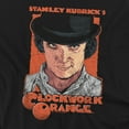 thumbnail image 2 of A Clockwork Orange T-Shirt Sinister Stare Unisex Graphic Tee For Men & Women, 2 of 7