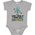 thumbnail image 3 of Inktastic Future Robot Builder Robotics Engineer Boys or Girls Baby Bodysuit, 3 of 5