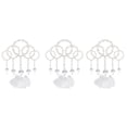 thumbnail image 1 of 90 Piezas de Cuentas de Rosario de AcríLico de Bautismo Mini Rosarios de con Bolsas de Organza para la Primera Comunión Regalos de Fiesta de Bautismo, 1 of 5