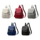 thumbnail image 3 of Bolso de mano ajustable Sonducket de PU para mujer organizador de viaje gran capacidad color negro, 3 of 6