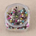 thumbnail image 1 of Loewten Perles Durables, Épingles à Coudre, pour Épingles Recouvertes de Tissu Rose, 1 of 8