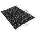 thumbnail image 4 of Multicolor Christmas Light Pattern Blanket,Comfortable Soft Lamb Wool Throw Blanket,All Season,Warm Lightweight Blankets for Sofa Bed Couch Living Room Chair,40"x50", 4 of 4