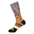 thumbnail image 3 of Stance Chewie By Jaz Crew Socks, Green, 3 of 8