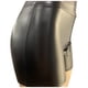thumbnail image 3 of Pantalones cortos sexy de cuero sintético negro con cremallera en la entrepierna para mujer: cintura alta, estilo atrevido, imitación de cuero, tallas XS-XXXXL, perfectos para salir por la noche, 3 of 7