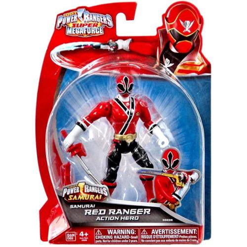 power rangers megaforce red ranger action figure