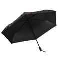 thumbnail image 5 of Astronaut and Colorful Planets Compact Sun Umbrella Windproof Travel Umbrellas for Rain Strong Portable UV Protection, 5 of 8