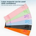 thumbnail image 4 of Resistance Bands for Working Out, Soccer Basketball Leg Training Elastic Bands, Elastic Exercice Loop Bands, Booty Bands Pilates Flexbands for Women and Men, 4 of 8
