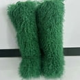 thumbnail image 4 of Women's Winter Faux Fur Beach Wool Boots Are Warm Fluffy and Knee High Snow Boots, 4 of 4