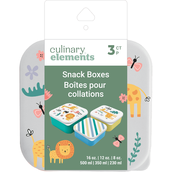 Safari Nesting Boxes 3 Count