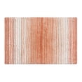 thumbnail image 4 of Home Weavers 100% Cotton Gradiation Collection Bathroom Décor | Washable Rug | Bathroom Mat | Kitchen Mat | Bathroom Rug Set | Bath Mat Set | Bath Floor Mat Non Slip, 24"x40", Coral Rug, 4 of 5