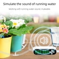 thumbnail image 4 of PEONAVET Watering Machine Intelligent Automatic Flower Watering Watering Timer with Running Water Sound Flower Pot Timing Drip Irrigation Waterer, 4 of 9