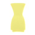 thumbnail image 3 of SNNROO Robe d'Été pour Femmes Sans Bretelles, Couleur Unie, Robe Tube, Décontractée, Extensible, Ajustée, Fête, Plage, Mini Robe, 3 of 4