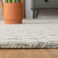 thumbnail image 4 of SAFAVIEH Abstract Ryder Abstract Wool Area Rug, Ivory/Gray, 5' x 7'6", 4 of 10