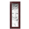 thumbnail image 2 of ArtToFrames 5" x 16" Cherry Picture Frame, 5x16 inch Red MDF Poster Frame (WOM-4643), 5 Pack, 2 of 8