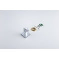 thumbnail image 5 of Alma Empolo Robe Hook– Chrome, 5 of 5