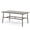 Dark Gray, variant on Patio Table for 4 Aluminum Outdoor Dining Table Square with Umbrella Hole Modern All Weather Table for Backyard Garden Deck Poolside, Grey