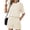 Beige, variant on Stichou 2 Piece Short Sets for Women 2026 Summer Spring Plaid Lounge Beach Travel Vacation Outfits Matching Shorts Sweatsuit with Pockets Coffee L