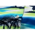 thumbnail image 6 of SSLR Womens Hawaiian Shirts Flamingo Short Sleeve Button Down Shirts Beach Aloha Tops, 6 of 7