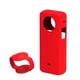 thumbnail image 5 of Cubierta protectora Protección contra caídas con cubierta de lente Estuche protector para cámara de acción rojo Yotijar Funda protectora de silicona, 5 of 6