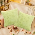 thumbnail image 4 of Square Pillow Cover | Sofa Cushion Case | Standard 18x18 Inch Pillow Protector for Living Room Bedroom Decor | Polyester Fabric with Hidden Zipper | 1 Piece Set, 4 of 6