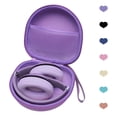 thumbnail image 1 of Funda para auriculares L LTGEM compatible con JBL Tune 520BT Morada, 1 of 6