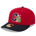 thumbnail image 3 of Men's New Era  Red/Navy Cleveland Guardians 2026 Spring Training 59FIFTY Fitted Hat, 3 of 5