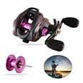 thumbnail image 2 of LJNYFDC Fishing Reel High Speed Baitcasting Reel with Magnetic Braking System Durable Alloy Construction for Smooth Unloading and Casting in Outdoor Fishing, 2 of 6