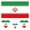 A015- Clear (Iran Face Tattoo), variant on Temporary Face Tattoos, Argentina Flag Temporary Tattoos, Argentine Flag Body Art, Sol de Mayo Tattoo, Long-Lasting Waterproof Face Decals for Sports Matches, Watch Parties,
