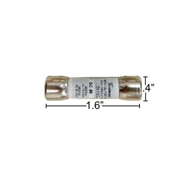 HydroQuip 35-0019-K 30A SC-30 Main Spa Fuse