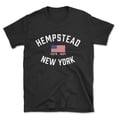 thumbnail image 1 of Hempstead New York Patriot Men's Cotton T-Shirt, 1 of 1