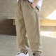 thumbnail image 2 of Odeerbi 5-15 Años Niños Cargo Pantalones Deportivos Jogger Pantalones Casual Trabajo Con Bolsillo, 2 of 7