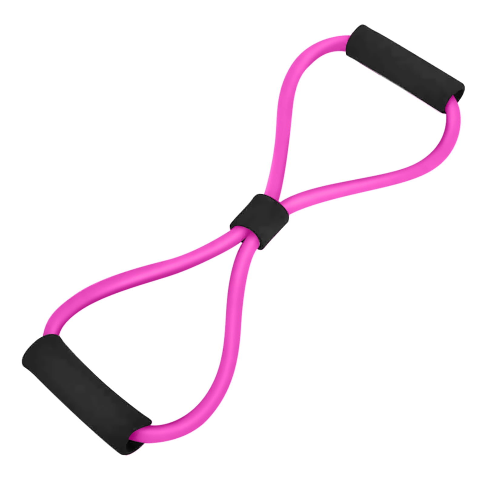 Yeacher Yoga Gym Fitness 8-shape Pulling Rope Exercise Resistance Band Chest Expander Muscle Training Tubing Stretching Pull Rope