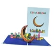 thumbnail image 4 of Tarjetas de felicitación de Eid Mubarak, tarjetas de felicitación navideñas, tarjetas de felicitación de Ramadán hechas a mano para adolescentes, , niñas, regalos, 4 of 8