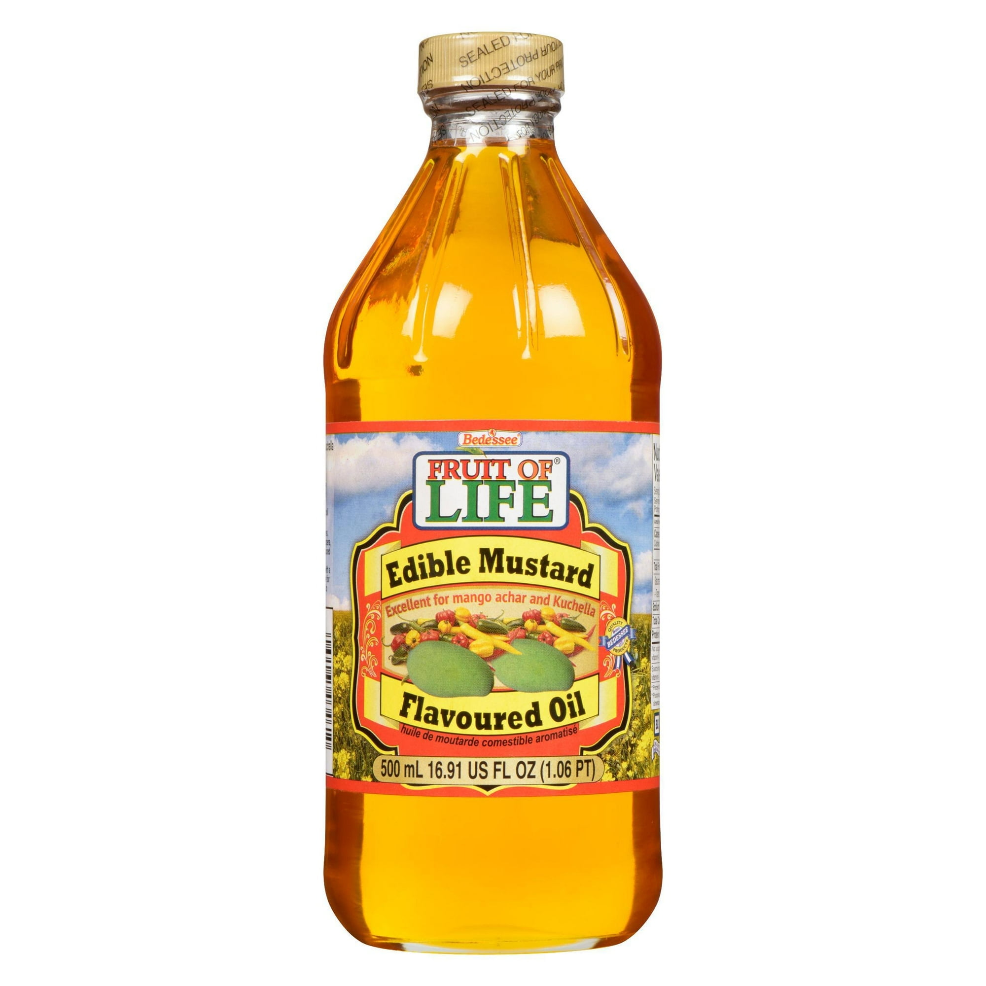 Huile de moutarde
