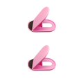 thumbnail image 3 of ZLight Desktop Phone Stand Universal Mobile Stand For Cell phone Tablet plastic triangle Phone Holder Desk Smartphone Support Bracket Pink 2Set, 3 of 6