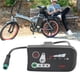 thumbnail image 1 of Pantalla de Bicicleta Eléctrica, Panel de ABS de Visualización de Energía LED para Bicicleta Eléctrica Medidor de Visualización de Modificación de Bicícleta Eléctrica, 1 of 7