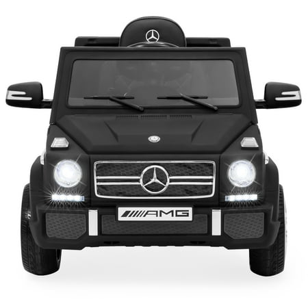 Best Choice Products Kids 12V Licensed Mercedes-Benz G65 SUV RC Ride On Car, 3 Speeds, Matte (Best Mercedes Car In The World)