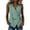 Light Green, variant on Breezora Women's Tanks, Sleeveless Wrap V-Neck Tie Side Top, Ruched Front Elegant Summer Tank with Self-Tie Closure, Casual Loose Fit