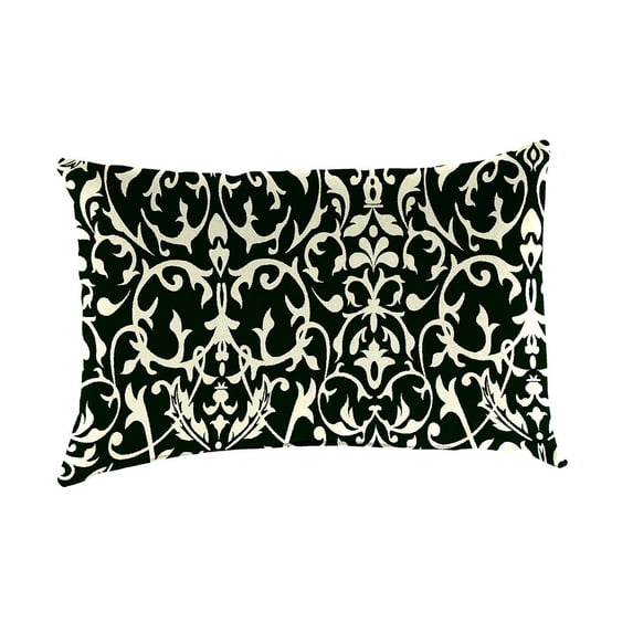 Weather-Resistant Outdoor Lumbar Pillow, 19"x 12"x 5½"