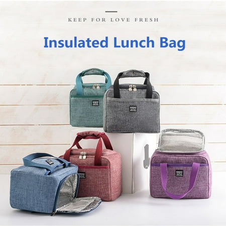 Waterproof Soft Cooler Bag Insulated Lunch Box Thermal Work School Picnic (Best Thermal Bento Box)