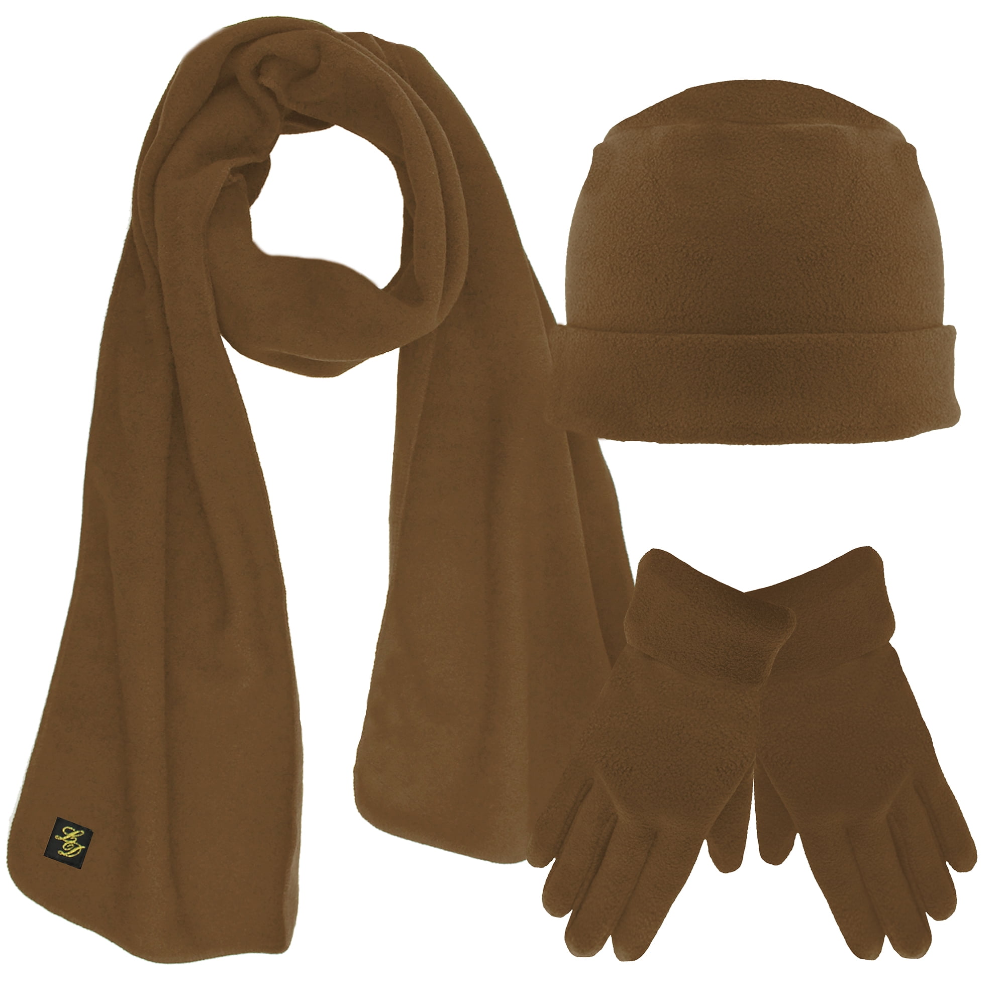 hat scarf and gloves
