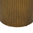 thumbnail image 4 of Christopher Knight Home Langseth Iron Sunburst Side Table by  Brushed Antique Gold Drum Tables, 4 of 5
